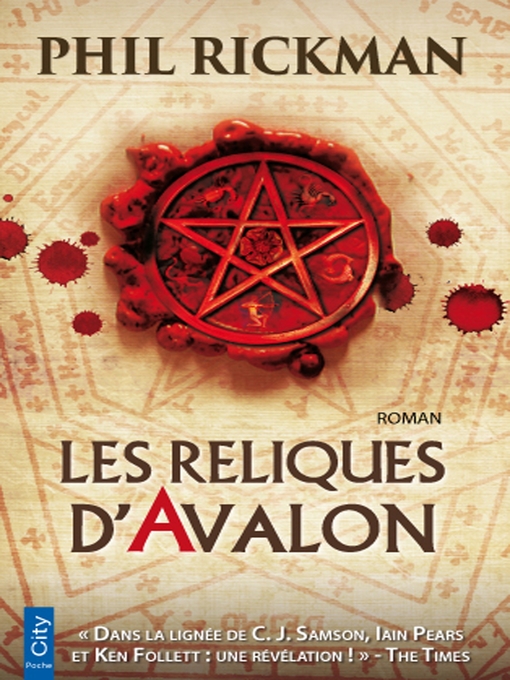 Title details for Les reliques d'Avalon by Phil Rickman - Available